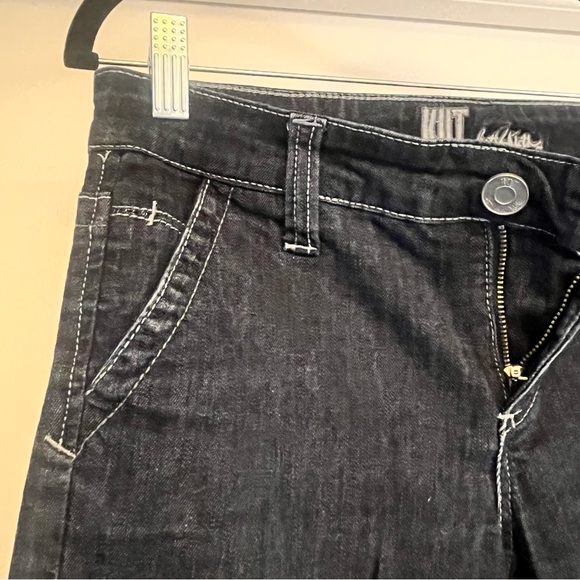 Kut From the Kloth -  Trouser Flare Jeans - Size 4 - Picture 4 of 5